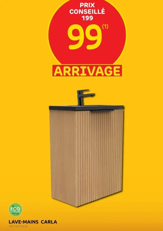 Offre: Lave-mains carla