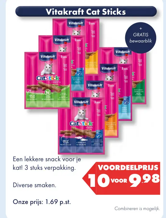 Aanbieding: Cat Sticks