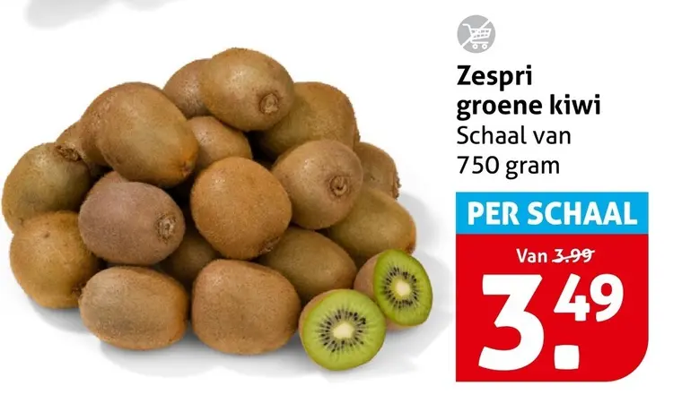 Aanbieding: Groene kiwi