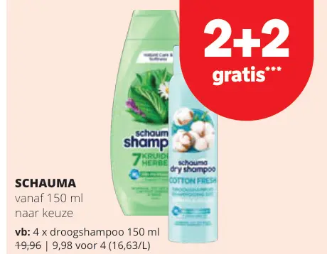 Promotie: Schauma
