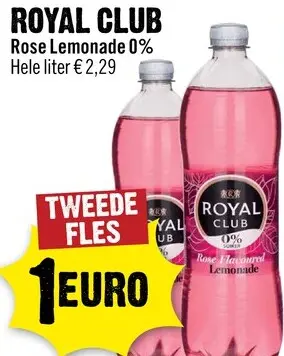 Aanbieding: Rose Lemonade 0%