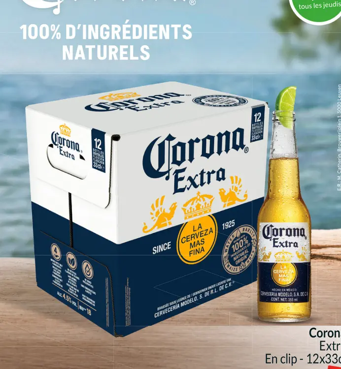 Offre: Corona Extra