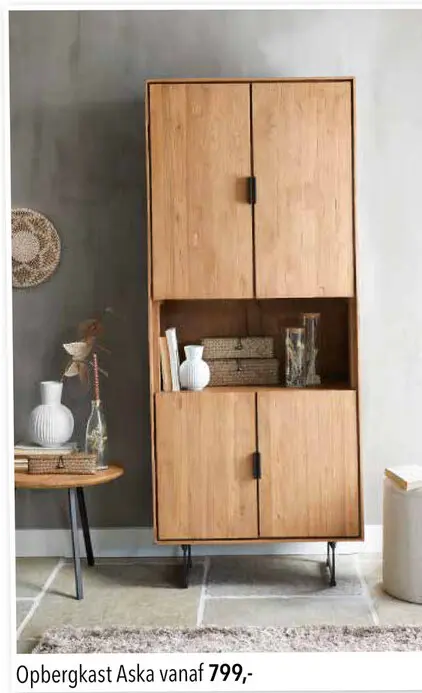 Aanbieding: Opbergkast Aska