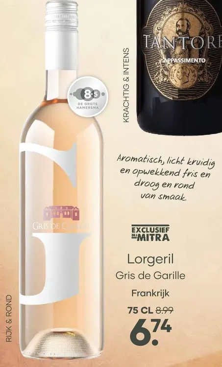 Aanbieding: Lorgeril Gris de Garille