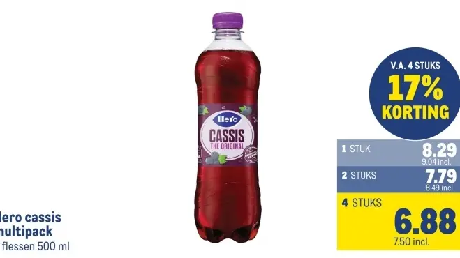 Aanbieding: Cassis