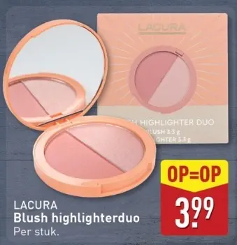 Aanbieding: Blush highlighterduo