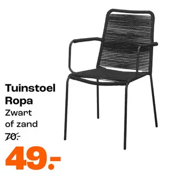 Aanbieding: Tuinstoel Ropa