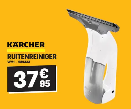 Promotie: Ruitenreiniger