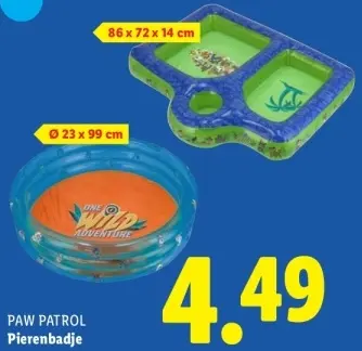 Aanbieding: Pierenbadje
