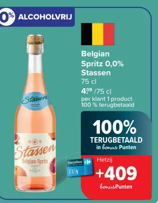 Promotie: Belgian Spritz