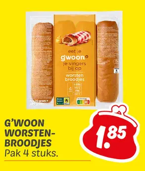 Worstenbroodjes