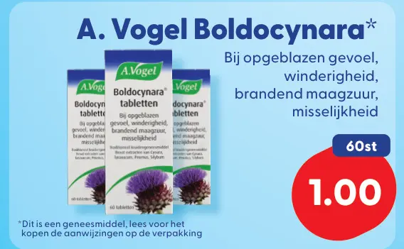 Aanbieding: Boldocynara tabletten
