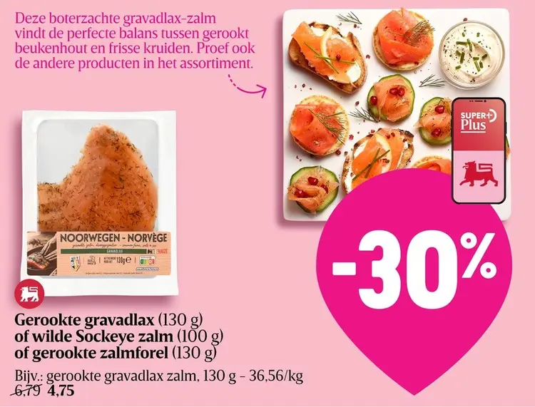 Promotie: Gerookte gravadlax