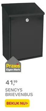 Aanbieding: SENCYS BRIEVENBUS