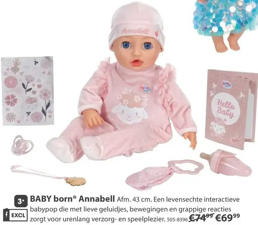 Aanbieding: Annabell