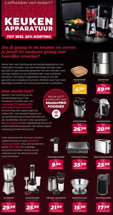 Aanbieding: Keuken apparatuur