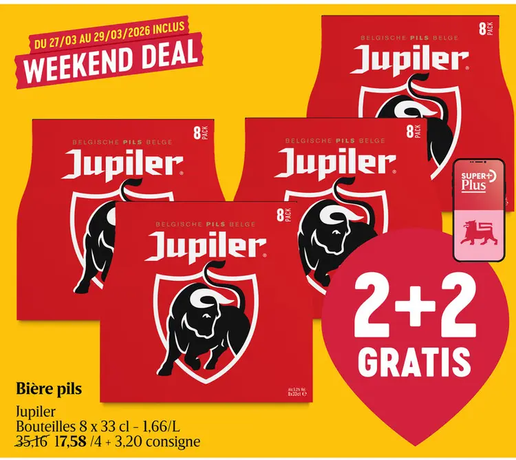 Offre: Jupiler