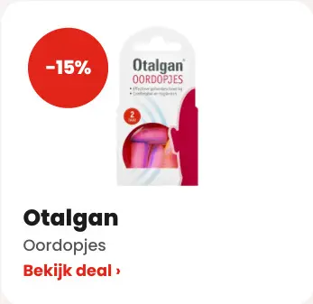 Aanbieding: Oordopjes