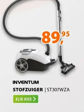 Aanbieding: Inventum ST307WZA Wit