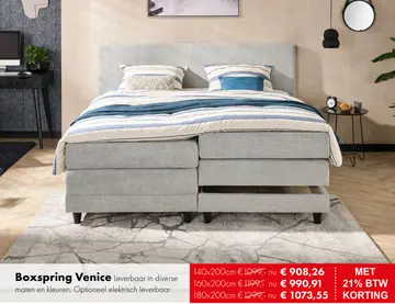 Aanbieding: Venice boxspring