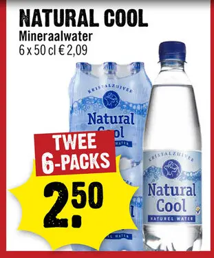 Aanbieding: Mineraalwater