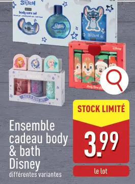 Offre: Ensemble cadeau body & bath