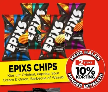 Aanbieding: Epixs chips