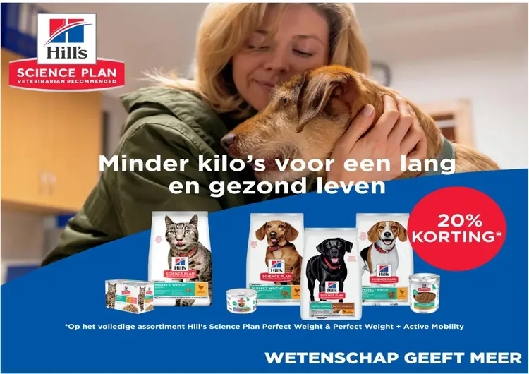 Promotie: Hill's Science Plan