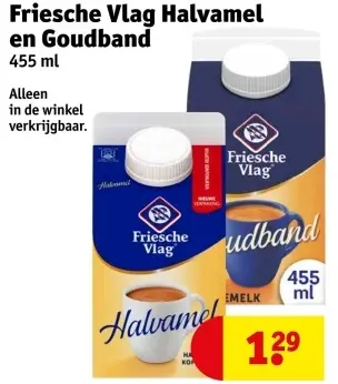 Aanbieding: Halvamel en Goudband