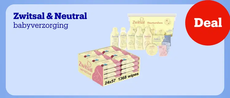 Aanbieding: Zwitsal & Neutral babyverzorging
