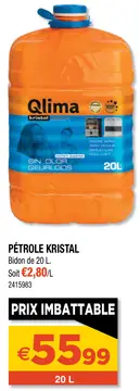 Aanbieding: Pétrole kristal