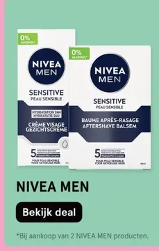 Aanbieding: NIVEA MEN Sensitive