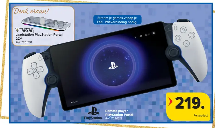 Aanbieding: Remote player PlayStation Portal