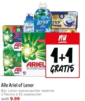 Aanbieding: Alle Ariel of Lenor