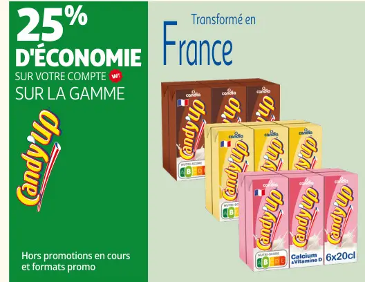 Offre: Candy'up