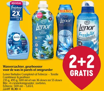 Aanbieding: Wasverzachter, geurbooster voor de was in parels of ontgeurder