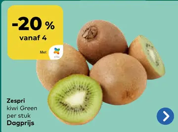 Aanbieding: Zespri kiwi Green