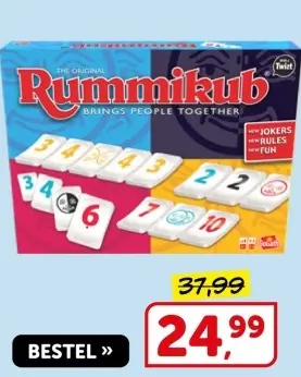 Aanbieding: Rummikub