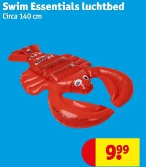Aanbieding: luchtbed