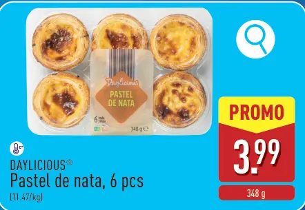 Offre: Daylicious Pastel de nata