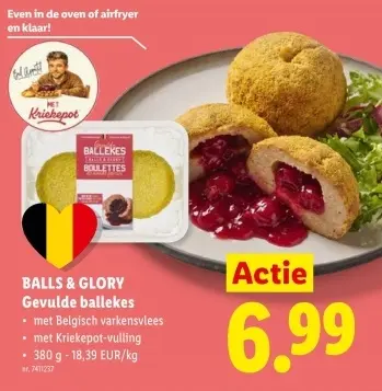 Promotie: Gevulde ballekes