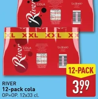 Aanbieding: 12-pack cola