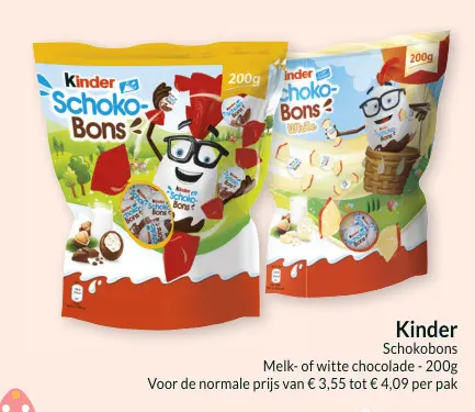 Promotie: Schokobons