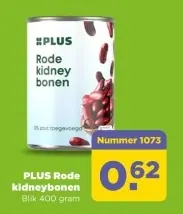 Rode kidneybonen