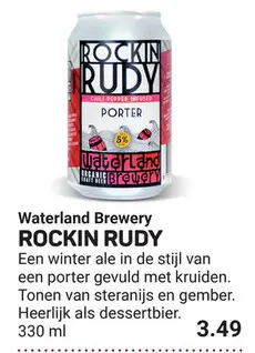 Aanbieding: Rockin rudy