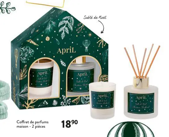 Offre: Coffret de parfums maison