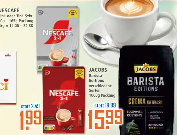 Aanbieding: Nescafé