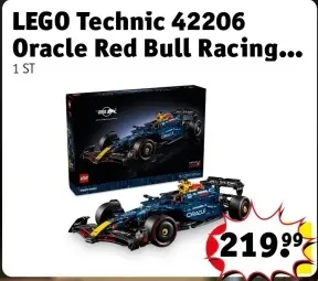 Aanbieding: LEGO Technic 42206 Oracle Red Bull Racing RB20 F1 Auto