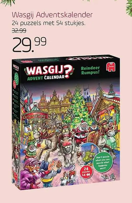 Aanbieding: Wasgij Adventskalender