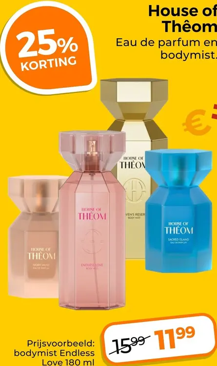 Aanbieding: House of Thêom Eau de parfum en bodymist